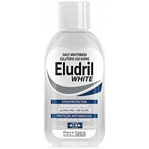 Eludril WHITE - płyn do płukania jamy ustnej  wybielający 500 ml