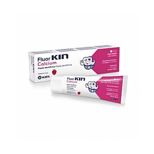 KIN Fluor-KIN Calcium 75ml – pasta do zębów przeciwdziałająca próchnicy, przeznaczona dla dzieci