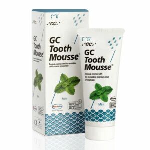 GC Tooth Mousse Mint 35 ml – remineralizująca pasta do zębów z kompleksem Recaldent
