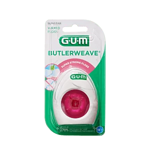 Woskowana nić dentystyczna GUM Butlerweave 1155 (55 m)
