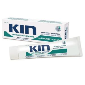 KIN Aloe Vera – pasta do zębów do codziennej ochrony i regeneracji dziąseł 125 ml