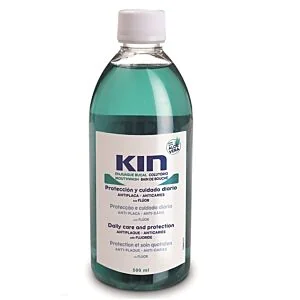 KIN Aloe Vera – płyn do płukania jamy ustnej z aloesem 500 ml