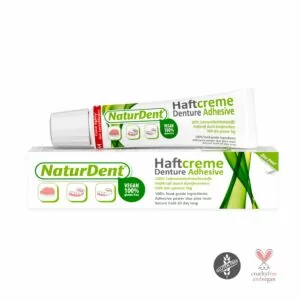 NaturDent – naturalny klej do protez