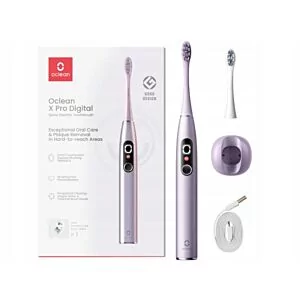 Oclean X Pro Digital – szczoteczka soniczna fioletowa