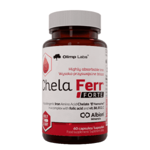 Olimp Chela-Ferr® Forte – kapsułki 60 szt.