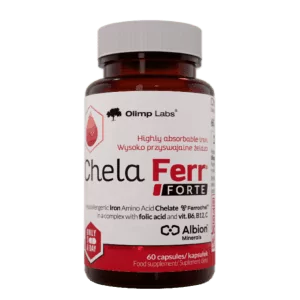 Olimp Chela-Ferr® Forte – kapsułki 60 szt.