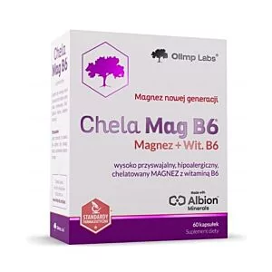Olimp Chela-Mag B6® – kapsułki 60 szt.