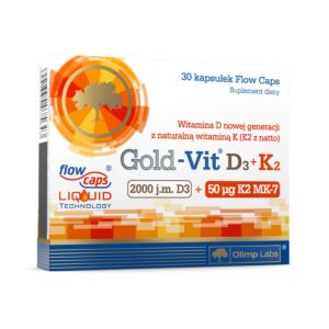 Olimp Gold-Vit® D3+K2 2000 IU - 30 Kapsułek