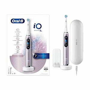 Szczoteczka magnetyczna Oral-B iO Series 9N Rose Quarz + etui