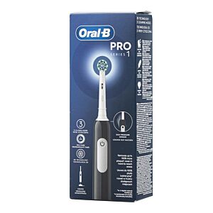 Szczoteczka elektryczna Oral-B PRO 1 Black Cross Action