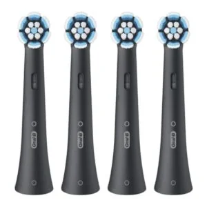 ORAL-B iO Gentle Care Black – końcówki do szczoteczki elektrycznej ORAL-B iO czarne 4 szt.