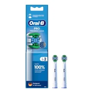 BRAUN Oral-B Precision Clean EB20RX – końcówki do szczoteczki elektrycznej 2 szt.