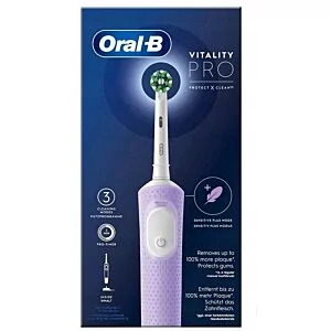 Szczoteczka elektryczna Oral-B Vitality PRO D103  fioletowa