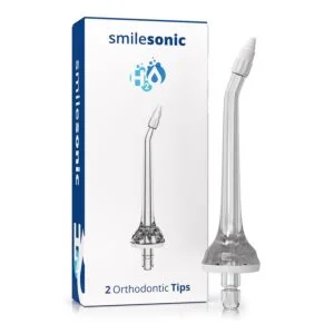 Smilesonic Ortho – końcówki do irygatora Smilesonic H2O 2 szt.