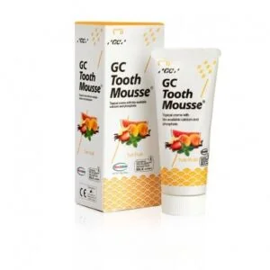 Płynne szkliwo bez fluoru GC Tooth Mousse tutti frutti