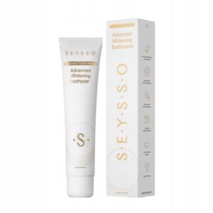 SEYSSO Gold Advanced Whitening –  kompleksowa pasta wybielająca z koenzymem Q10 75 ml