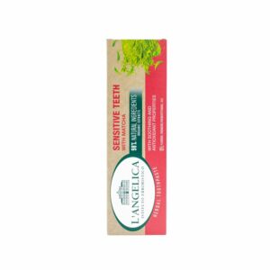 L’Angelica Wrażliwe Zęby – naturalna pasta do zębów wrażliwych  z matchą 75 ml