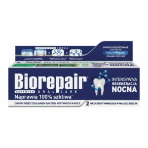 Pasta na nadwrażliwość zębów Biorepair Night 75ml