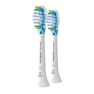 Philips Sonicare C3 Premium Plaque Defence – końcówki do szczoteczki sonicznej w kolorze białym HX9042 2 szt.