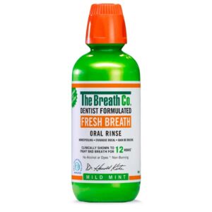 TheBreathCo. – płukanka o smaku łagodnej mięty  na nieświeży oddech 500 ml