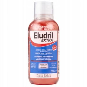 ELUDRIL EXTRA 300ml z chlorheksydyną 0,20% CHX płyn