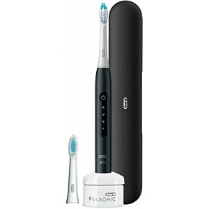 Oral-B Pulsonic Slim Luxe 4500 Matte Black – szczoteczka soniczna do zębów