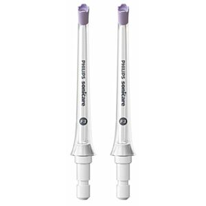 Philips Sonicare F3 Power Flosser HX3062/00 QUAD STREAM – końcówki do irygatora Philips Power Flosser 2 szt.