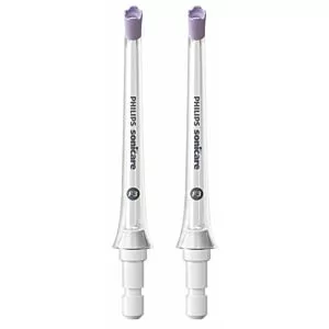 Philips Sonicare F3 Power Flosser HX3062/00 QUAD STREAM – końcówki do irygatora Philips Power Flosser 2 szt.