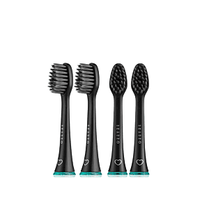 SEYSSO Antibacterial Carbon SE0102 – końcówki do szczoteczki sonicznej 4 szt.