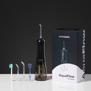 Irygator bezprzewodowy Smilesonic AquaFlow Black