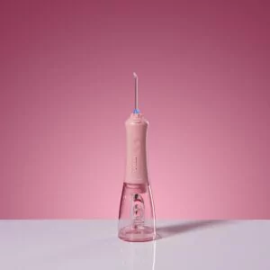 Irygator bezprzewodowy Smilesonic AquaFlow Pink