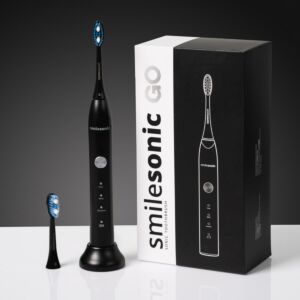 Szczoteczka soniczna Smilesonic GO Black