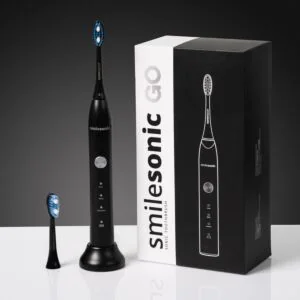 Szczoteczka soniczna Smilesonic GO Black