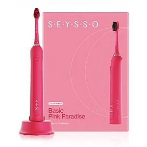SEYSSO Color Basic Pink Paradise – szczoteczka soniczna z 3 trybami pracy
