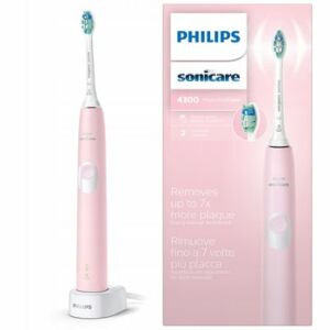 Szczoteczka soniczna Philips Sonicare Protective Clean 4300 Pink HX6806/04