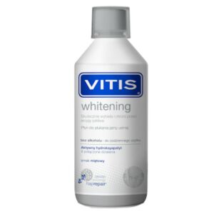 Wybielający płyn do płukania ust Vitis Whitening