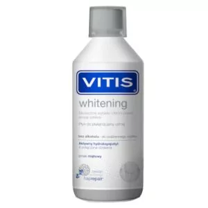 Wybielający płyn do płukania ust Vitis Whitening