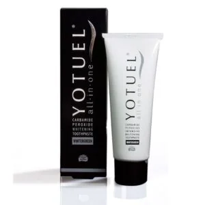 Pasta wybielająca Yotuel All In One Wintergreen 75 ml