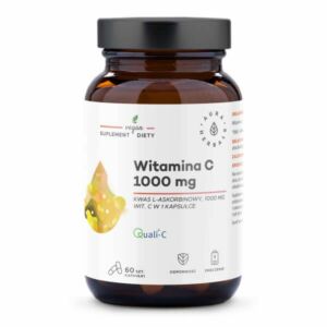 Aura Herbals Witamina C 1000 mg  – kapsułki 60 szt.