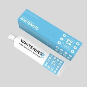 WOOM Family Whitening - wybielająca pasta do zębów 75 ml