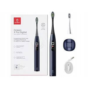 Oclean X Pro Digital – szczoteczka soniczna granatowa