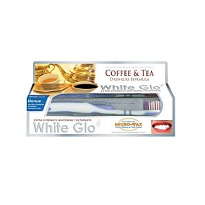 Pasta usuwająca osad z kawy i herbaty White Glo Coffee and Tea Drinkers Formula (100 ml)