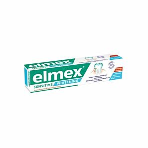 Specjalistyczna naturalnie wybielająca pasta do zębów dla osób z nadwrażliwością Elmex Sensitive Whitening
