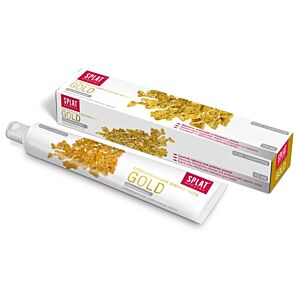 SPLAT Special GOLD - pasta z cząsteczkami złota