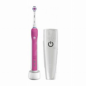 Szczoteczka elektryczna Oral-B PRO 750 Pink 3D White