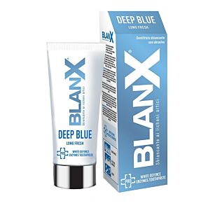 BLANX PRO Deep Blue 75ml pasta wybielająca do zębów z cynkiem