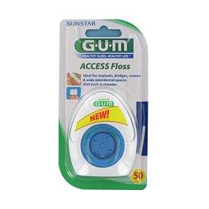 Nić dentystyczna GUM Sunstar Butler Access Floss