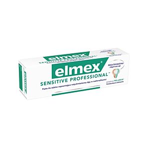 Pasta zapewniająca natychmiastową ulgę w nadwrażliwości Elmex Sensitive Professional