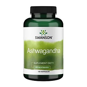 Swanson Ashwagandha 450 mg – kapsułki 100 szt.