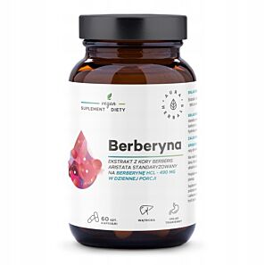 Aura Herbals Berberyna 500 mg – kapsułki 60 szt.